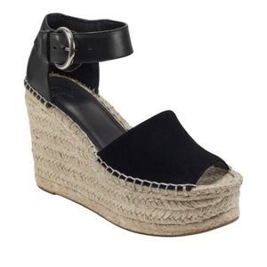 NEW Marc Fisher Alida Espadrille platform sandals